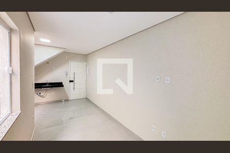 Sala - Sala de Jantar de apartamento à venda com 3 quartos, 130m² em Utinga, Santo André