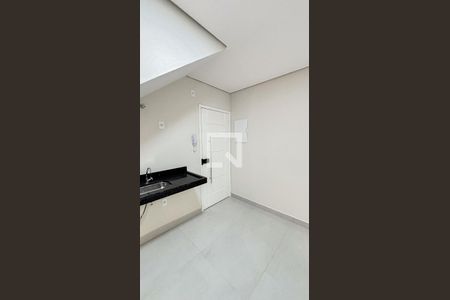 Cozinha de apartamento à venda com 3 quartos, 130m² em Utinga, Santo André