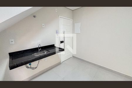 Cozinha de apartamento à venda com 3 quartos, 130m² em Utinga, Santo André