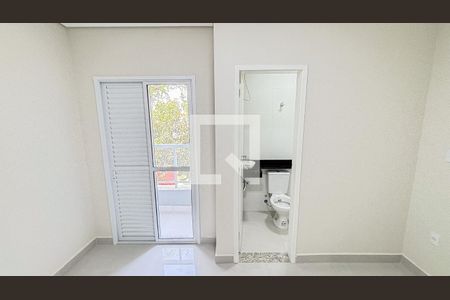 Suite de apartamento à venda com 3 quartos, 130m² em Utinga, Santo André