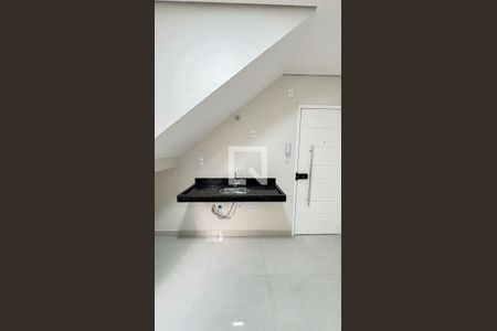 Cozinha de apartamento à venda com 3 quartos, 130m² em Utinga, Santo André