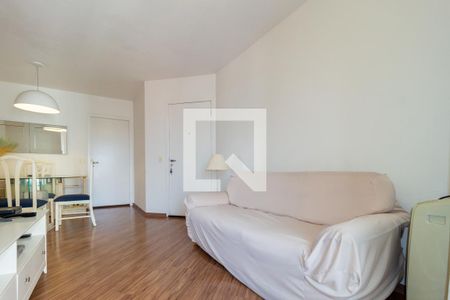 Sala de Estar de apartamento à venda com 3 quartos, 80m² em Vila Regente Feijó, São Paulo