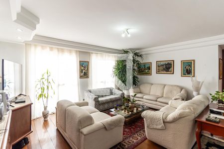 Sala de apartamento à venda com 4 quartos, 170m² em Higienópolis, São Paulo