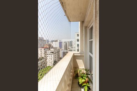 Varanda de apartamento à venda com 4 quartos, 170m² em Higienópolis, São Paulo