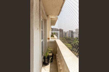 Varanda de apartamento à venda com 4 quartos, 170m² em Higienópolis, São Paulo