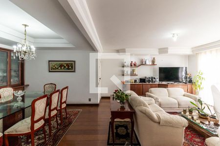 Sala de apartamento à venda com 4 quartos, 170m² em Higienópolis, São Paulo