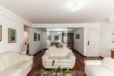 Sala de apartamento à venda com 4 quartos, 170m² em Higienópolis, São Paulo