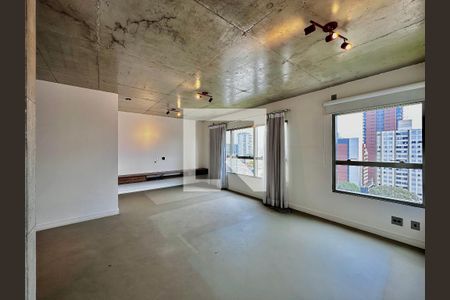 Sala de apartamento à venda com 1 quarto, 73m² em Santo Amaro, São Paulo