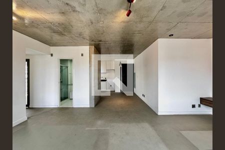 Sala de apartamento à venda com 1 quarto, 73m² em Santo Amaro, São Paulo