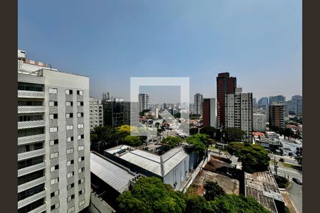 Vista de apartamento à venda com 1 quarto, 73m² em Santo Amaro, São Paulo