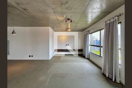 Sala de apartamento à venda com 1 quarto, 73m² em Santo Amaro, São Paulo