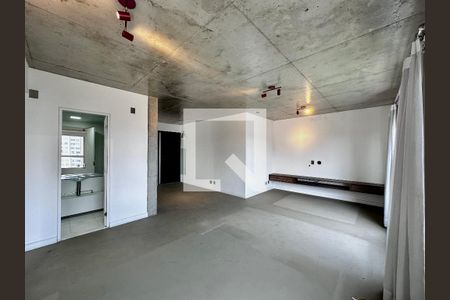 Sala de apartamento à venda com 1 quarto, 73m² em Santo Amaro, São Paulo