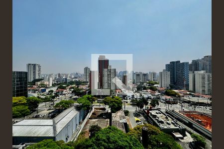 Vista de apartamento à venda com 1 quarto, 73m² em Santo Amaro, São Paulo