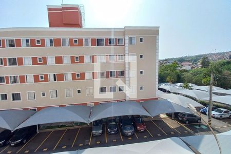 Vista da Sala  de apartamento à venda com 2 quartos, 44m² em Loteamento Parque São Martinho, Campinas