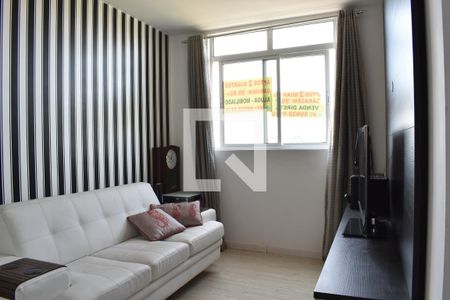 Sala de apartamento para alugar com 2 quartos, 99m² em Tingui, Curitiba