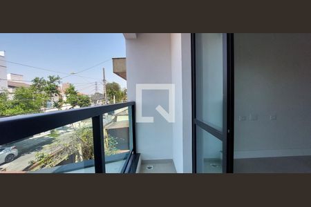 Varanda Sala de casa à venda com 2 quartos, 176m² em Campestre, Santo André