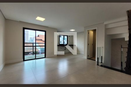 Sala de casa à venda com 2 quartos, 176m² em Campestre, Santo André