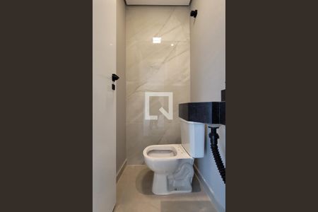 Lavabo de casa à venda com 2 quartos, 176m² em Campestre, Santo André