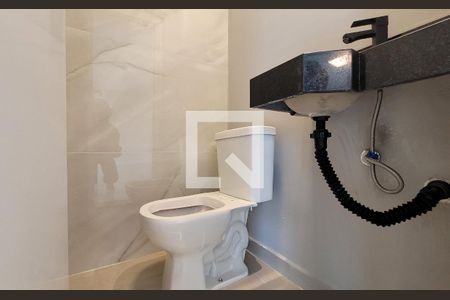 Lavabo de casa à venda com 2 quartos, 176m² em Campestre, Santo André