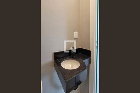 Lavabo de casa à venda com 2 quartos, 176m² em Campestre, Santo André