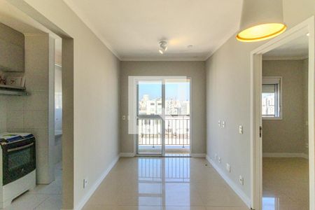 Sala de apartamento à venda com 1 quarto, 37m² em Santa Ifigênia, São Paulo