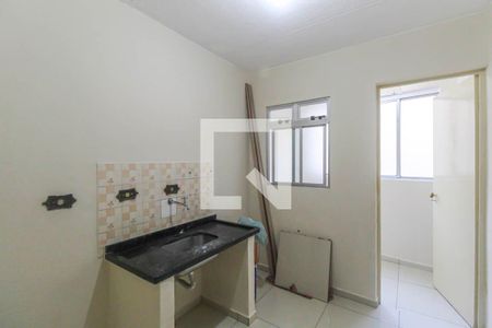 Cozinha de apartamento para alugar com 1 quarto, 50m² em Vila Alpina, São Paulo