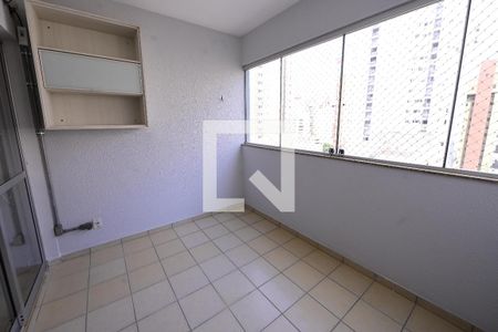 Sacada de apartamento para alugar com 3 quartos, 100m² em Setor Nova Suiça, Goiânia