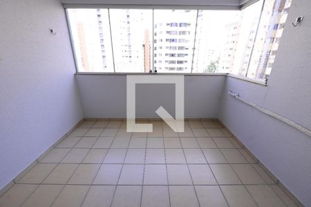 Sacada de apartamento para alugar com 3 quartos, 100m² em Setor Nova Suiça, Goiânia