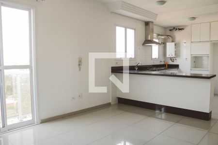 Sala de apartamento para alugar com 1 quarto, 40m² em Carandiru, São Paulo