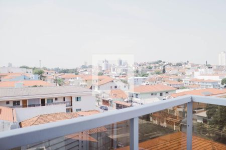 Varanda de apartamento para alugar com 1 quarto, 40m² em Carandiru, São Paulo