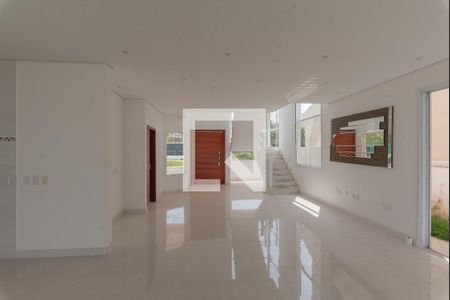 Sala de casa de condomínio para alugar com 4 quartos, 326m² em Swiss Park, Campinas