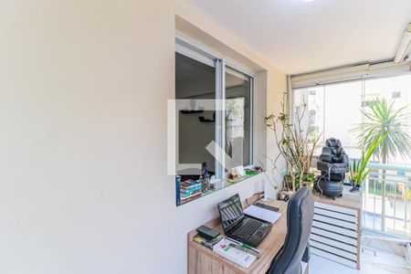 Varanda de apartamento à venda com 3 quartos, 98m² em Santo Amaro, São Paulo