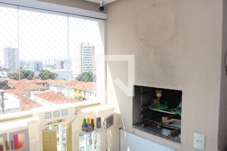 Varanda de apartamento para alugar com 4 quartos, 132m² em Santo Antônio, São Caetano do Sul