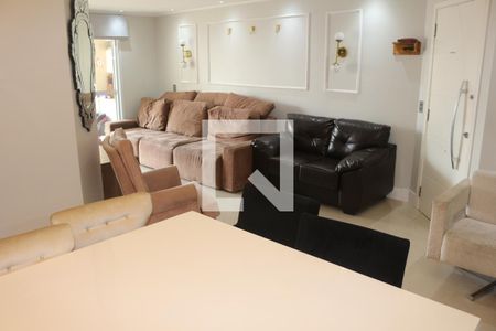 Sala de apartamento à venda com 4 quartos, 132m² em Santo Antônio, São Caetano do Sul