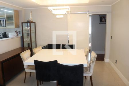 Sala de apartamento à venda com 4 quartos, 132m² em Santo Antônio, São Caetano do Sul