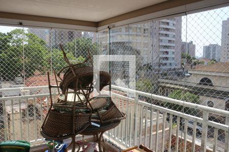 Varanda de apartamento para alugar com 4 quartos, 132m² em Santo Antônio, São Caetano do Sul