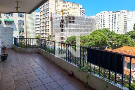 Varanda da Sala de apartamento para alugar com 3 quartos, 125m² em Ingá, Niterói