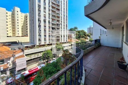 Varanda da Sala de apartamento para alugar com 3 quartos, 125m² em Ingá, Niterói