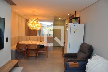 Sala de apartamento para alugar com 3 quartos, 93m² em Santa Terezinha, Paulínia