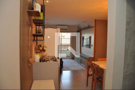 Sala de apartamento para alugar com 3 quartos, 93m² em Santa Terezinha, Paulínia