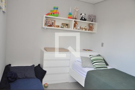 Quarto 1 de apartamento para alugar com 3 quartos, 93m² em Santa Terezinha, Paulínia
