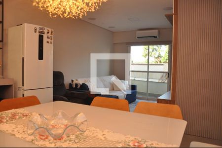 Sala de apartamento para alugar com 3 quartos, 93m² em Santa Terezinha, Paulínia