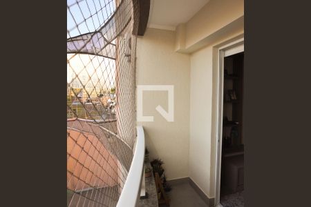 Varanda de apartamento para alugar com 3 quartos, 93m² em Santa Terezinha, Paulínia