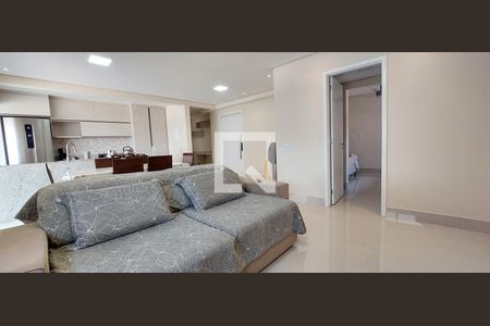 Sala de apartamento à venda com 2 quartos, 91m² em Jardim, Santo André