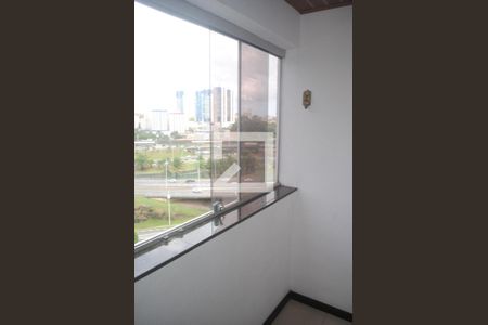 Varanda da Sala de apartamento para alugar com 2 quartos, 62m² em Pernambués, Salvador