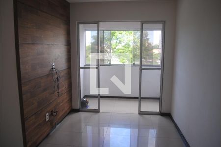 Sala  de apartamento para alugar com 2 quartos, 62m² em Pernambués, Salvador