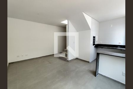 Sala de apartamento à venda com 3 quartos, 134m² em Serra, Belo Horizonte