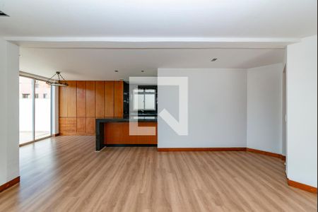 Sala de apartamento para alugar com 1 quarto, 157m² em Luxemburgo, Belo Horizonte