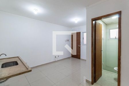 Sala/Cozinha de apartamento para alugar com 2 quartos, 50m² em Vila Nhocuné, São Paulo