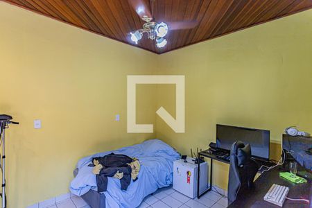 Sala e cozinha de casa para alugar com 1 quarto, 35m² em Parque Panamericano, São Paulo